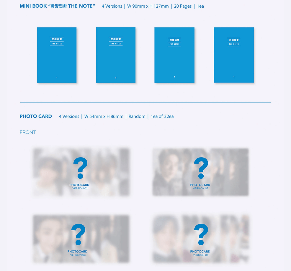 BTS Map of the Soul 7 | Álbum K-Pop Oficial en Chile